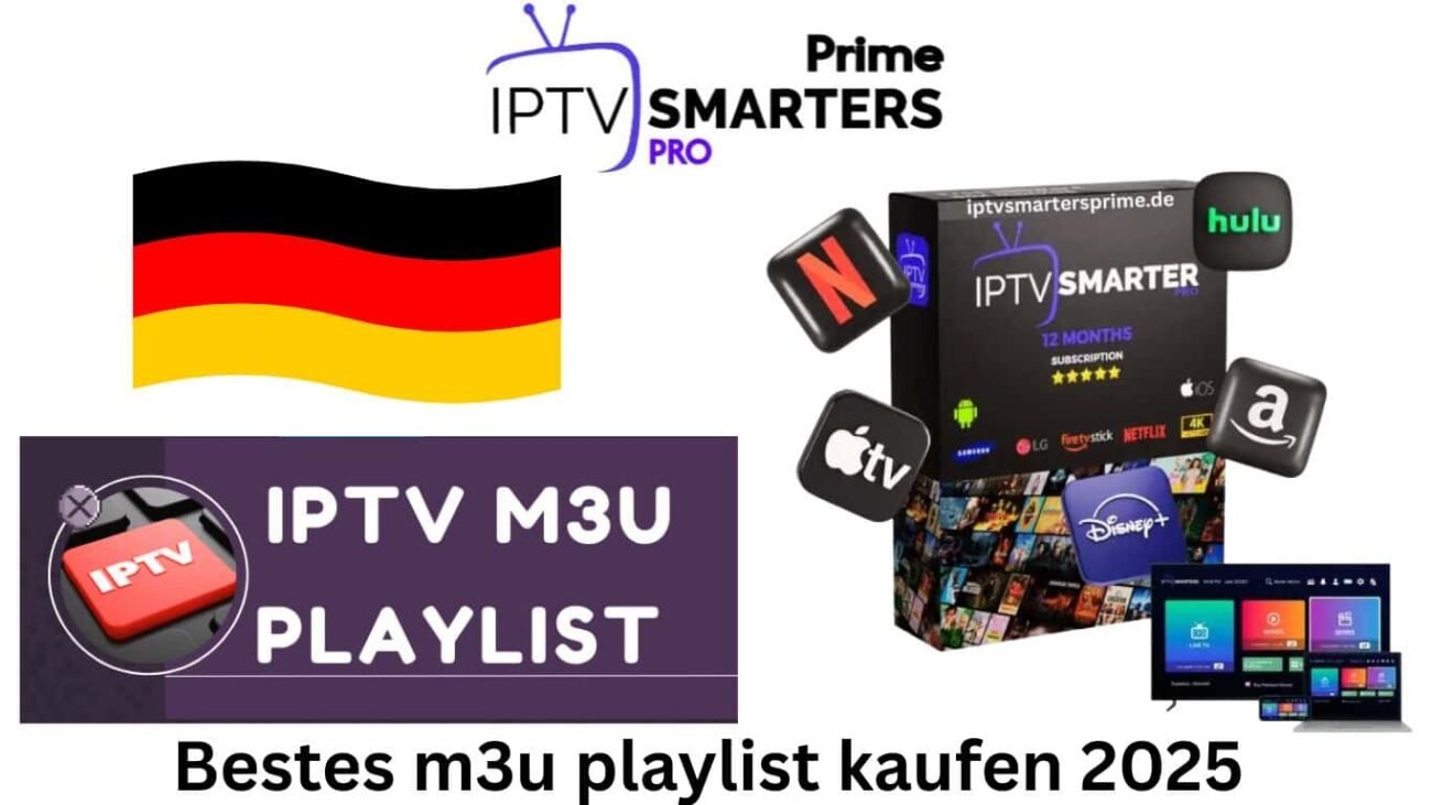 Bestes m3u playlist kaufen 2025