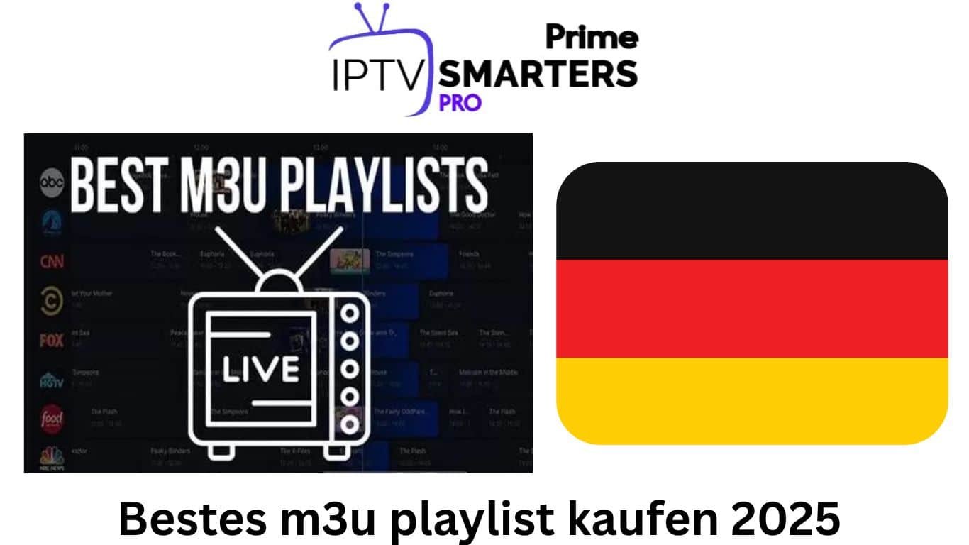 Bestes m3u playlist kaufen 2025