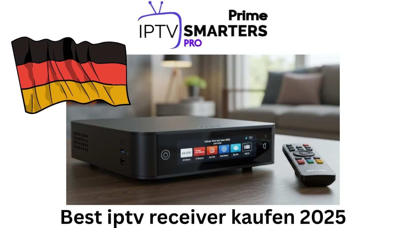 Best iptv receiver kaufen 2025