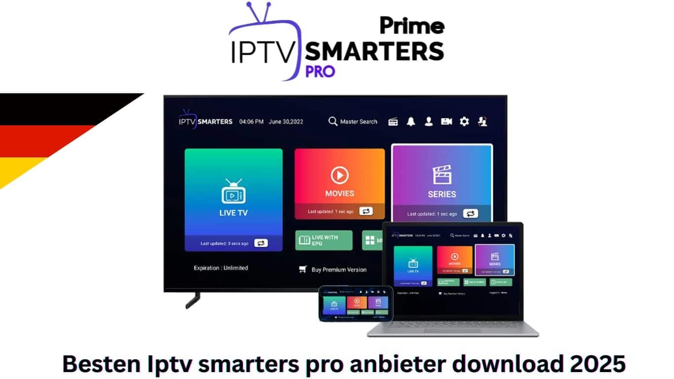 Besten Iptv smarters pro anbieter download 2025