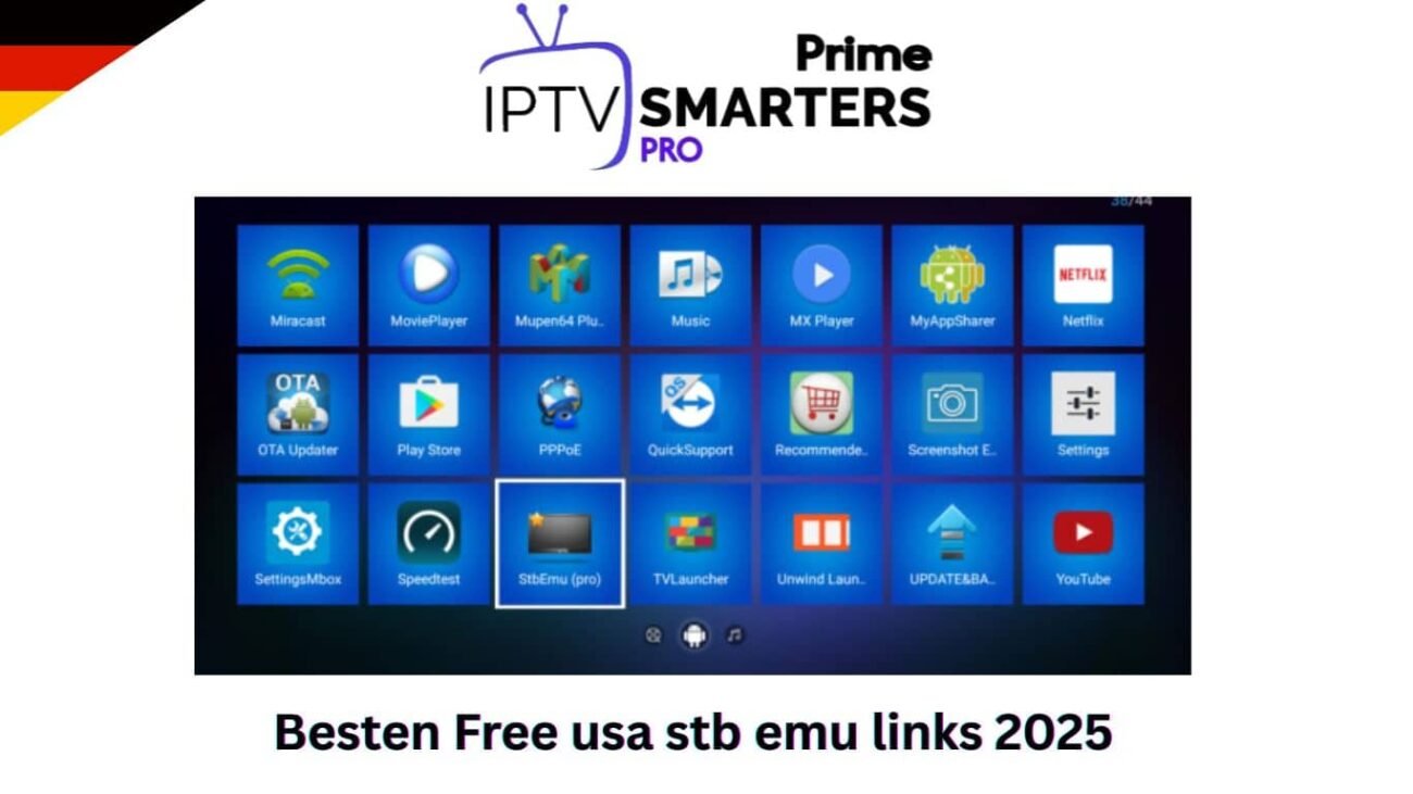 Besten Free usa stb emu links 2025