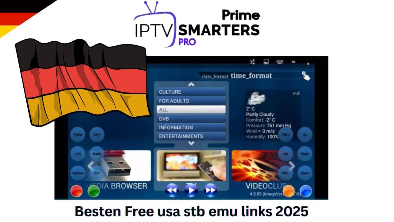 Besten Free usa stb emu links 2025