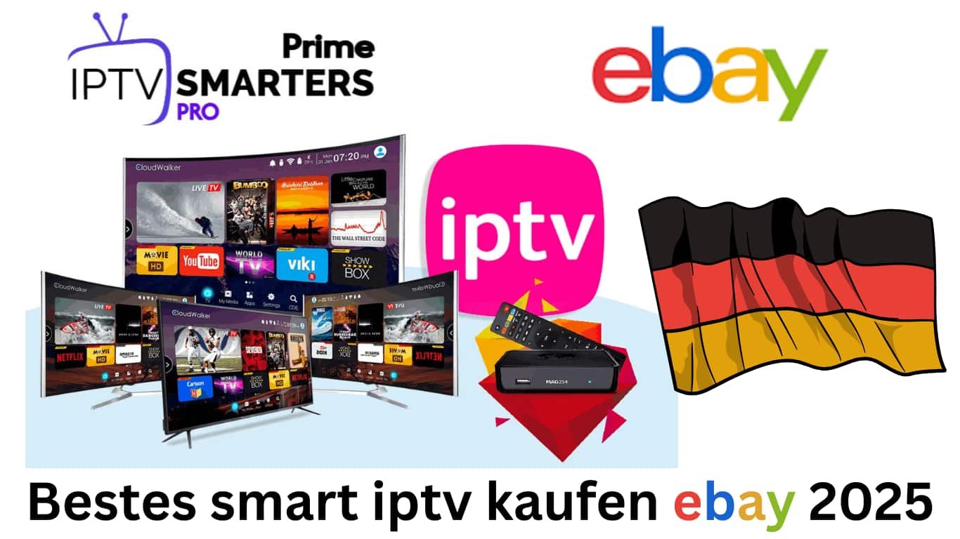 Bestes smart iptv kaufen ebay 2025