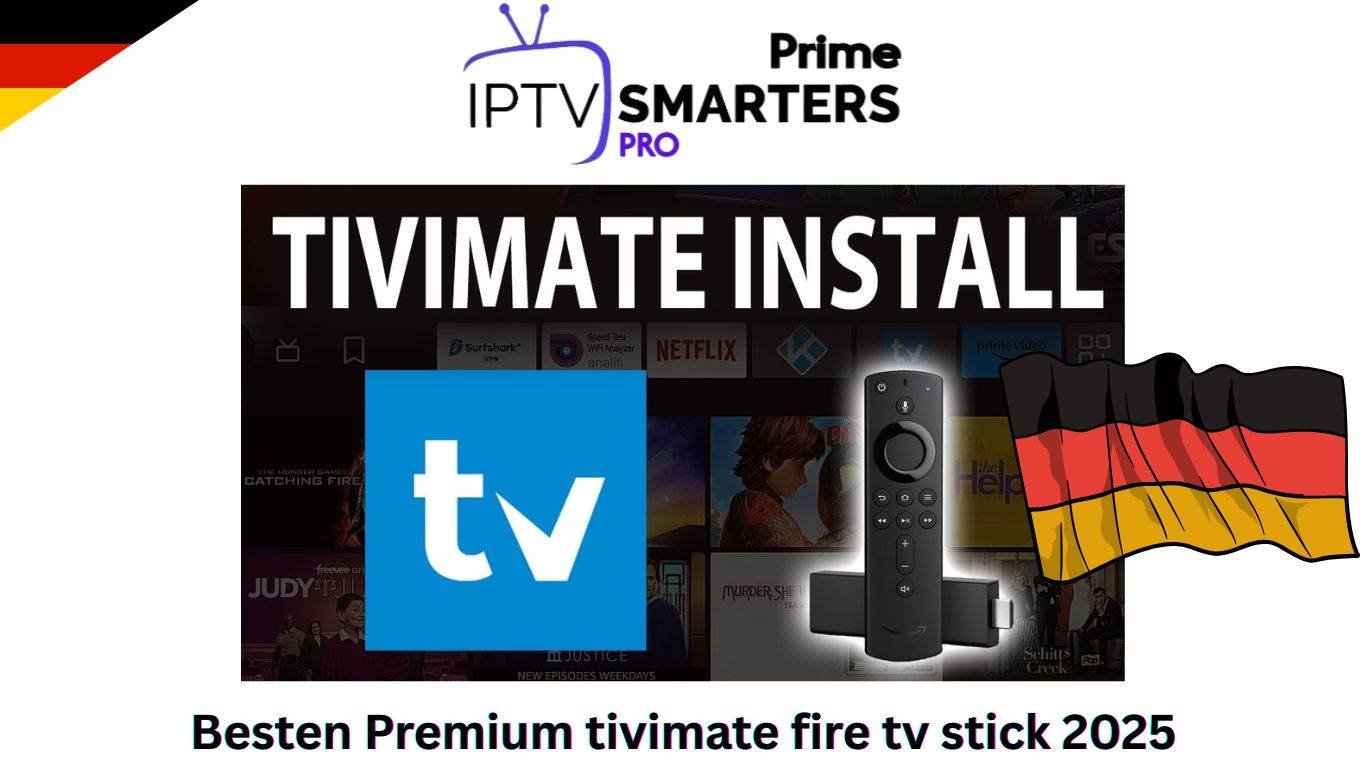 Besten Premium tivimate fire tv stick 2025