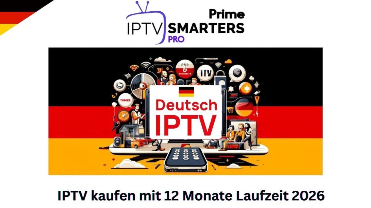 IPTV kaufen mit 12 Monate Laufzeit 2026