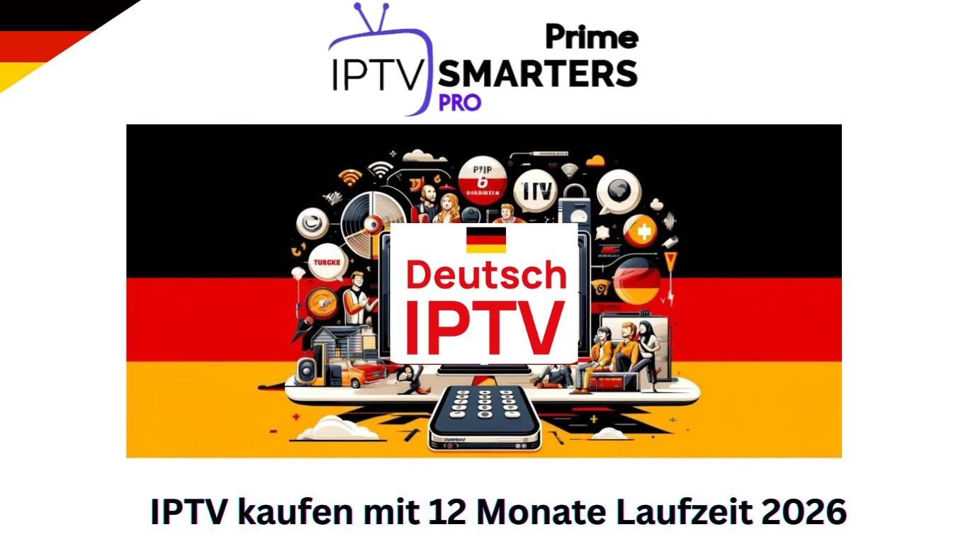 IPTV kaufen mit 12 Monate Laufzeit 2026