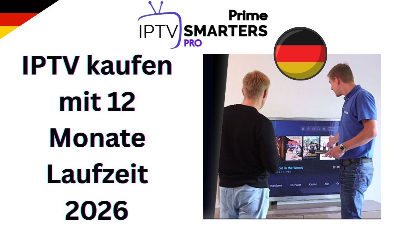 IPTV kaufen mit 12 Monate Laufzeit 2026