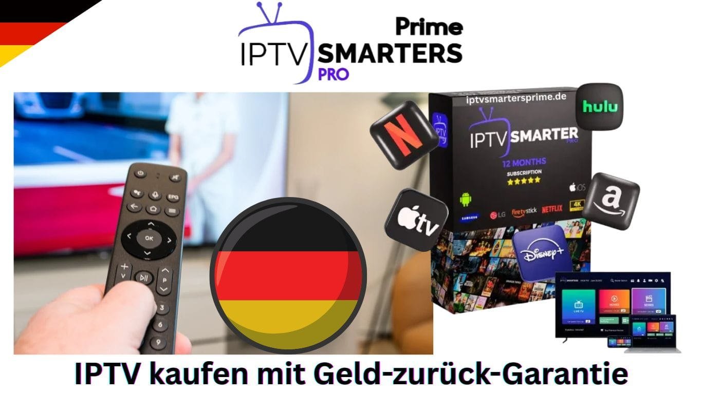 IPTV kaufen mit Geld-zurück-Garantie