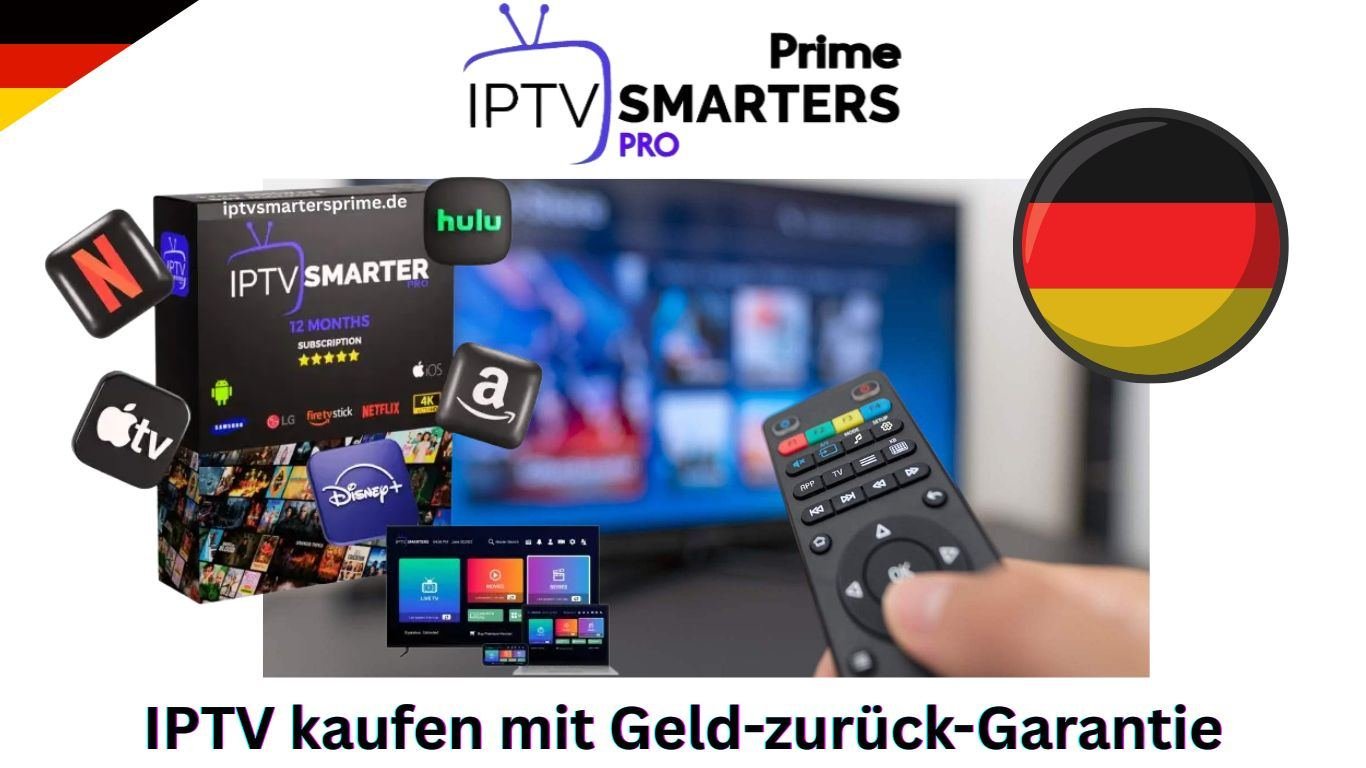 IPTV kaufen mit Geld-zurück-Garantie