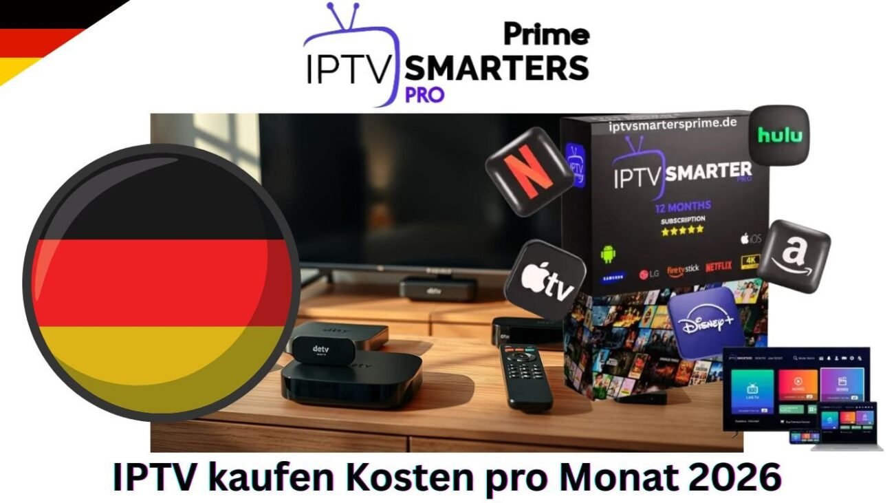 IPTV kaufen Kosten pro Monat 2026