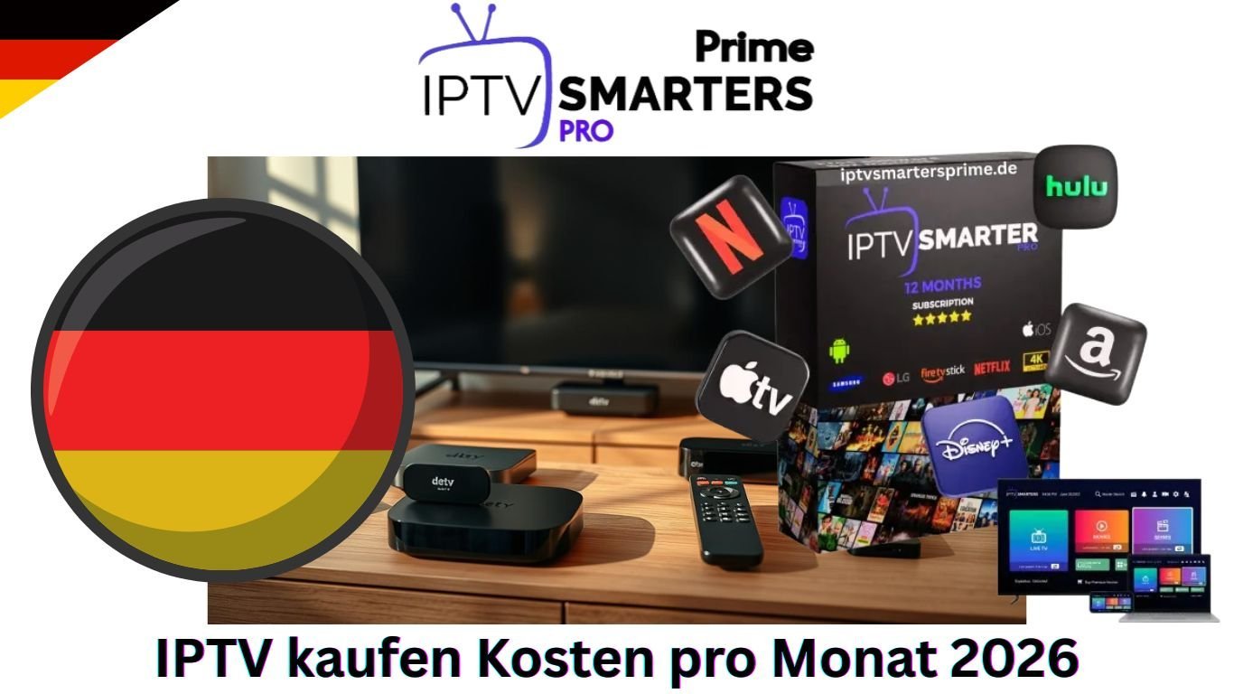 IPTV kaufen Kosten pro Monat 2026