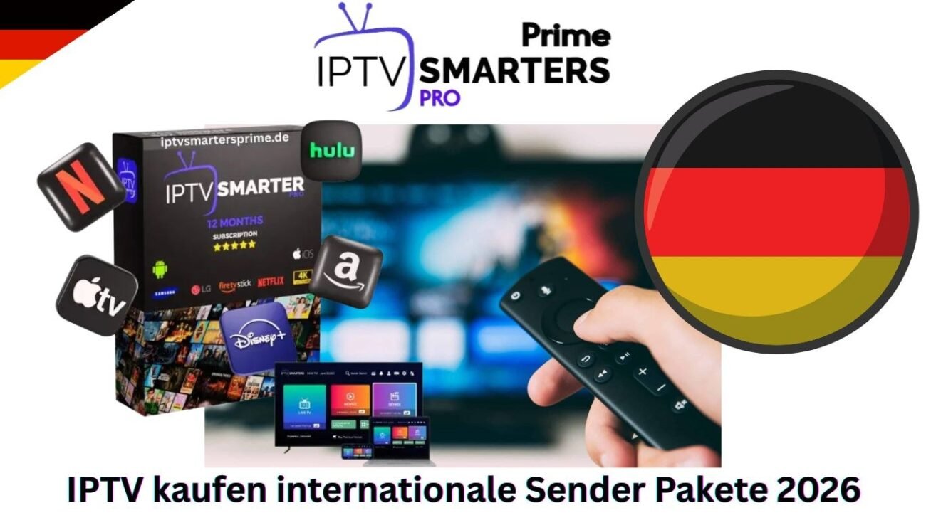 IPTV kaufen internationale Sender Pakete 2026