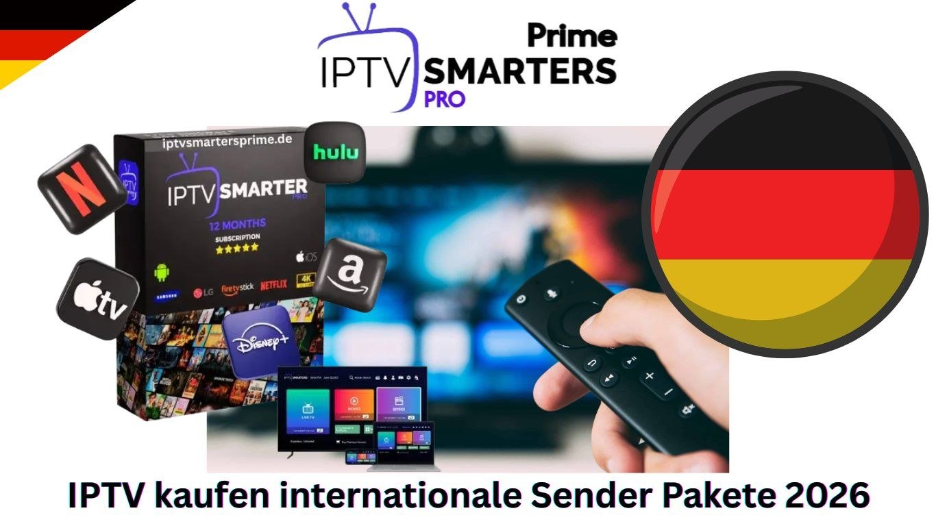 IPTV kaufen internationale Sender Pakete 2026