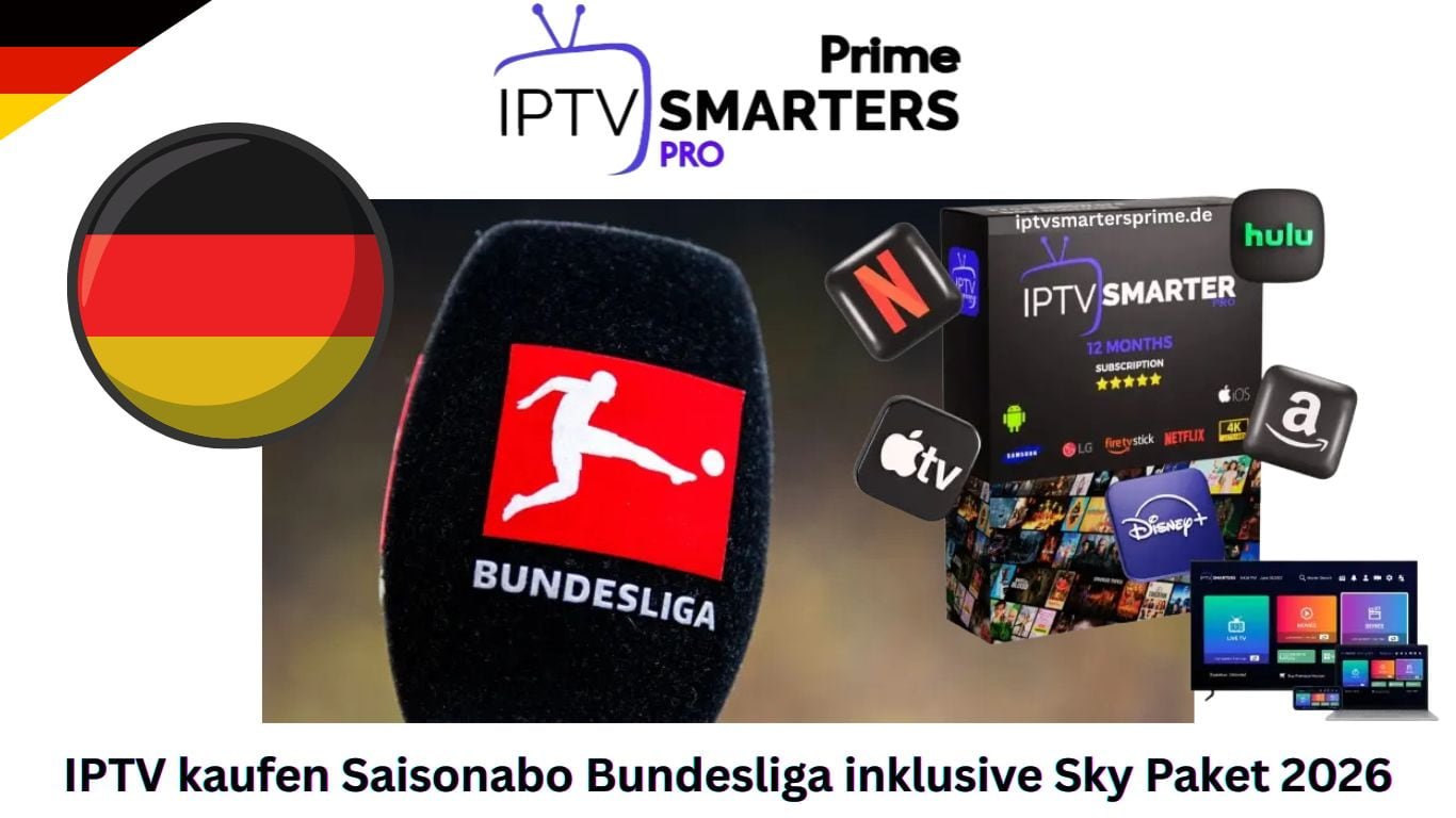 IPTV kaufen Saisonabo Bundesliga inklusive Sky Paket 2026