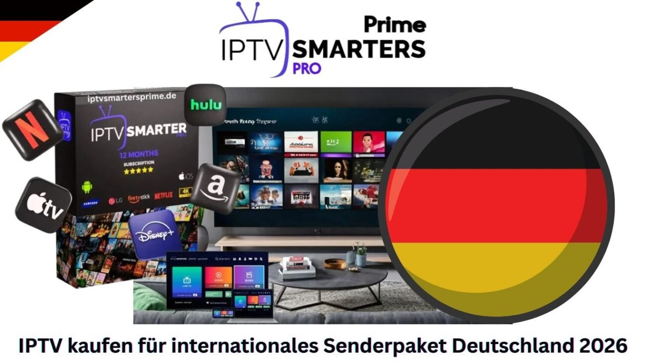 IPTV kaufen für internationales Senderpaket Deutschland 2026