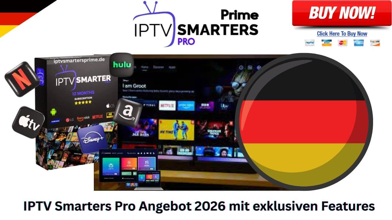 IPTV kaufen für 4K Fernseher – Top Streaming-Erlebnis
