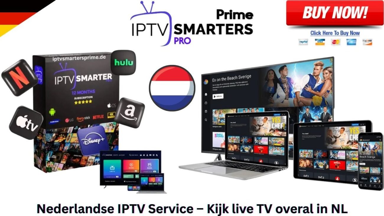 Nederlandse IPTV Service – Kijk live TV overal in NL
