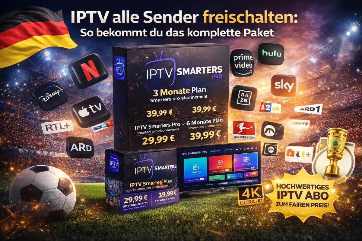 IPTV alle Sender freischalten : So bekommst du das komplette Paket