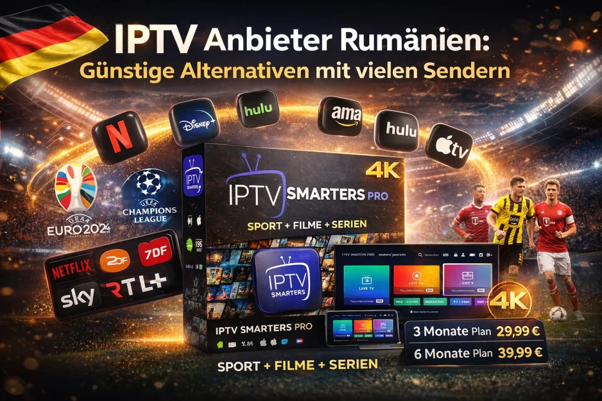 IPTV Anbieter Rumänien : Günstige Alternativen mit vielen Sendern