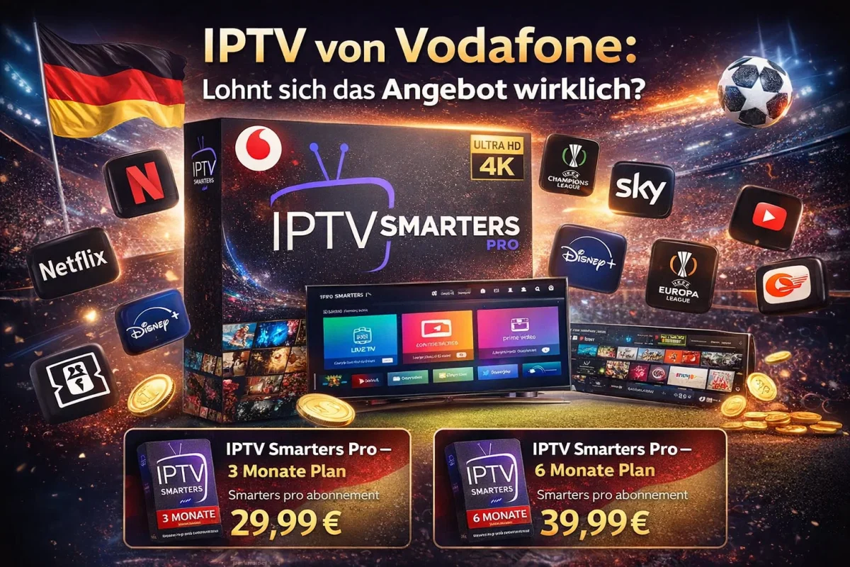 IPTV von Vodafone : Lohnt sich das Angebot wirklich?