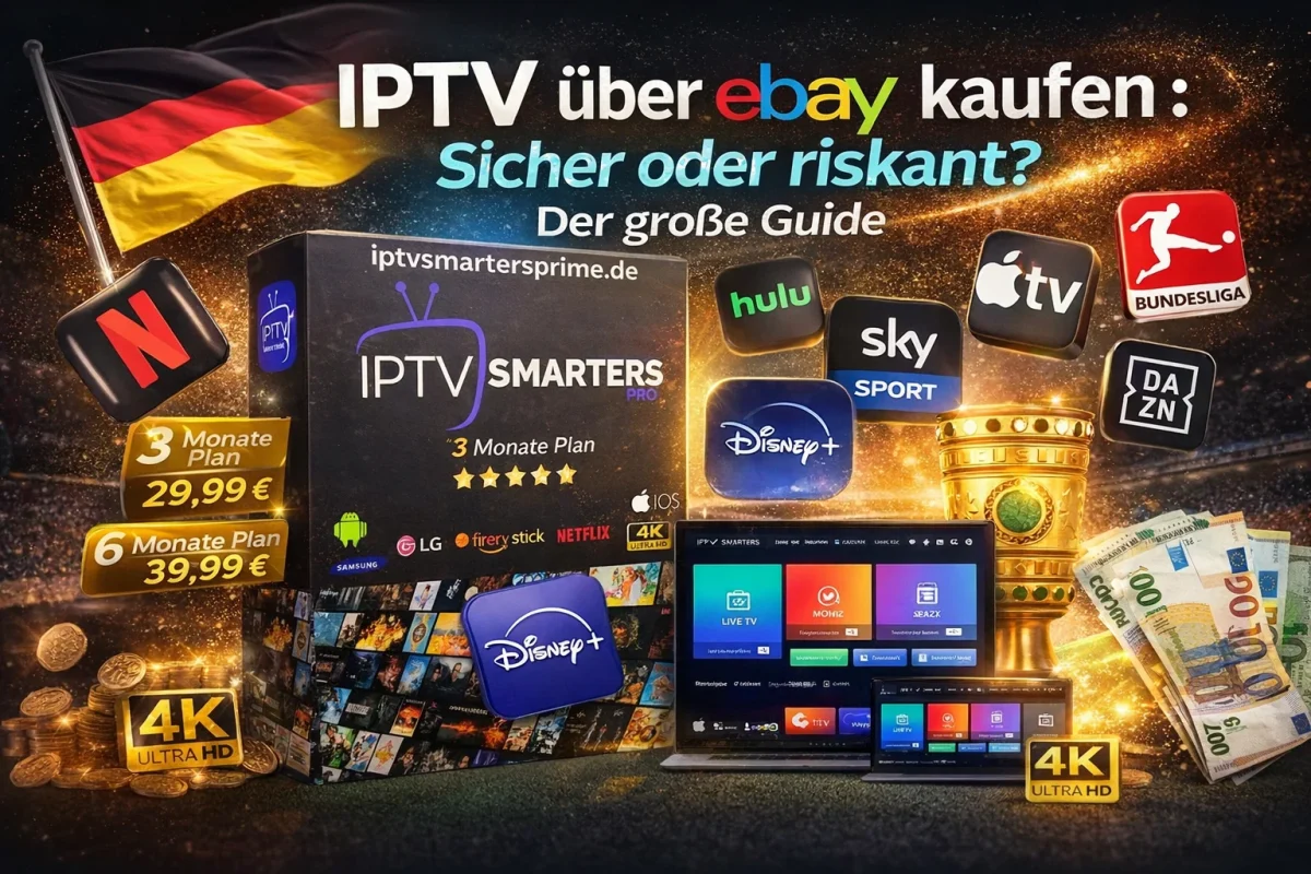 IPTV über eBay kaufen : Sicher oder riskant? Der große Guide