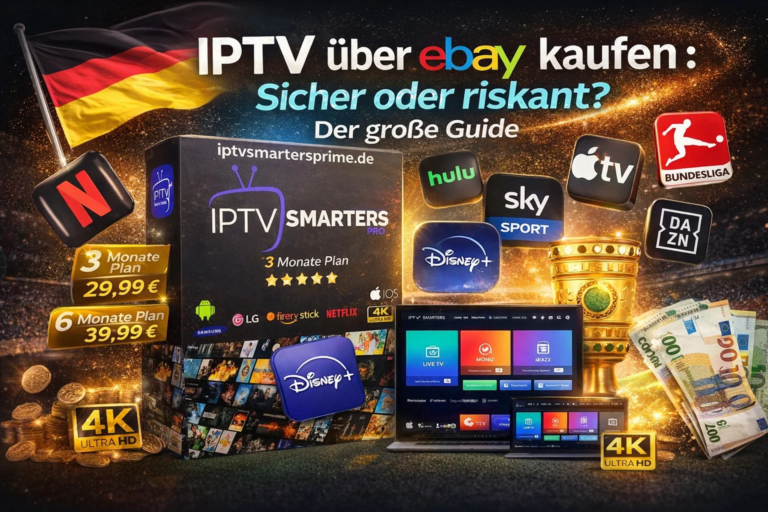 IPTV über eBay kaufen : Sicher oder riskant? Der große Guide