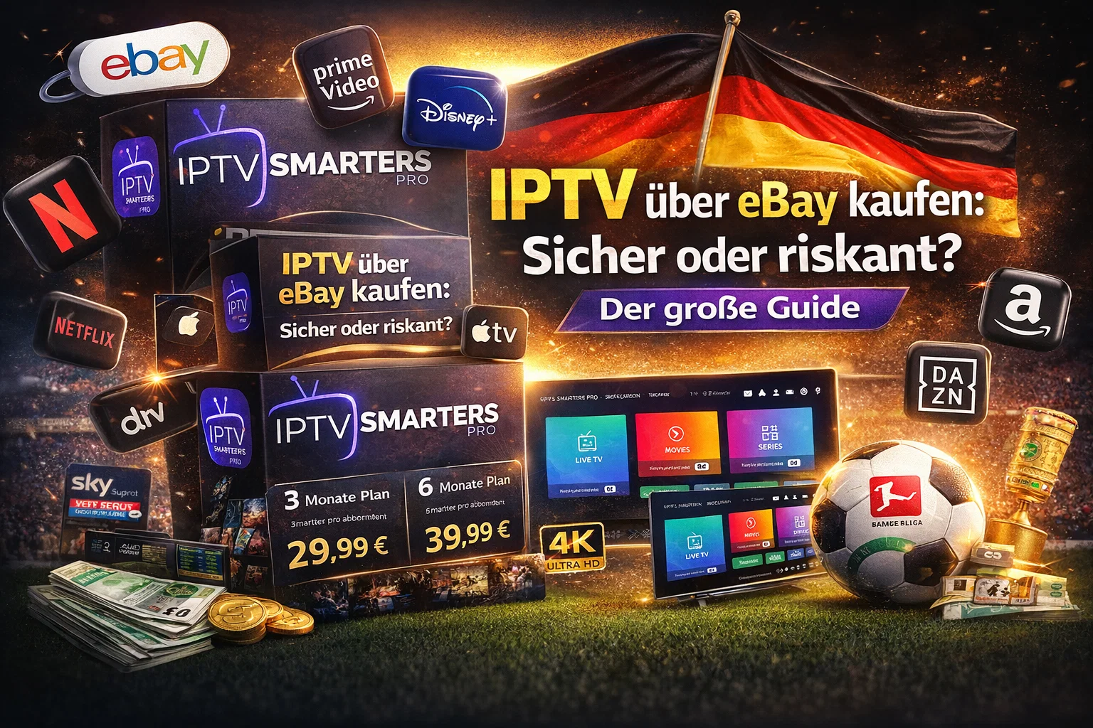 IPTV über eBay kaufen : Sicher oder riskant? Der große Guide 