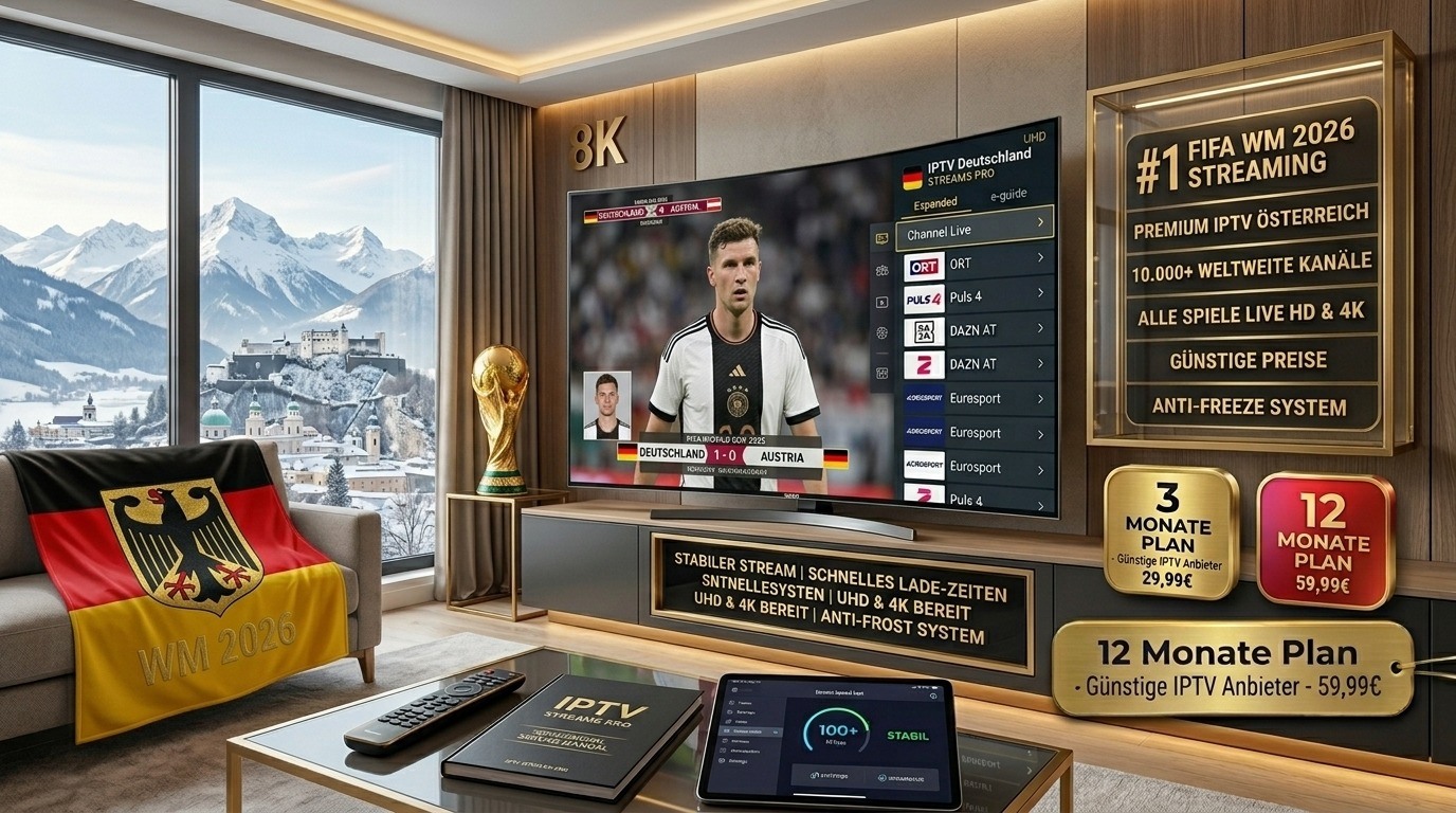 FIFA WM 2026 IPTV Österreich – Günstig, schnell & stabil streamen
