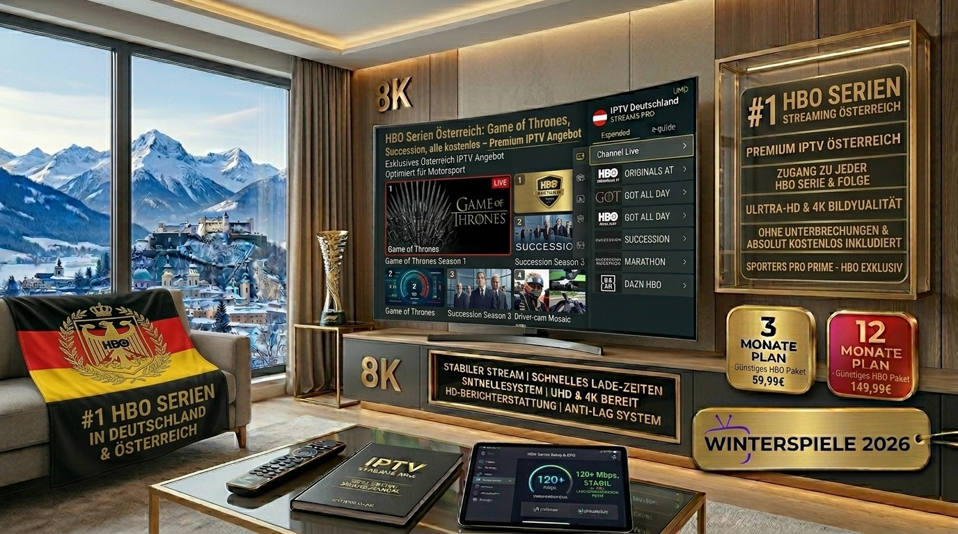 HBO Serien Österreich IPTV – Game of Thrones, Succession, alle kostenlos