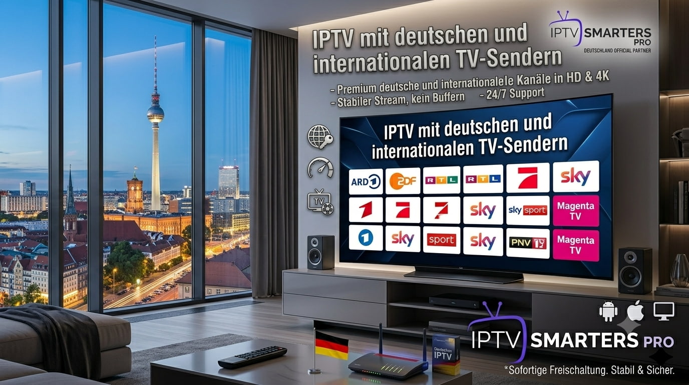 IPTV mit deutschen und internationalen TV-Sendern
