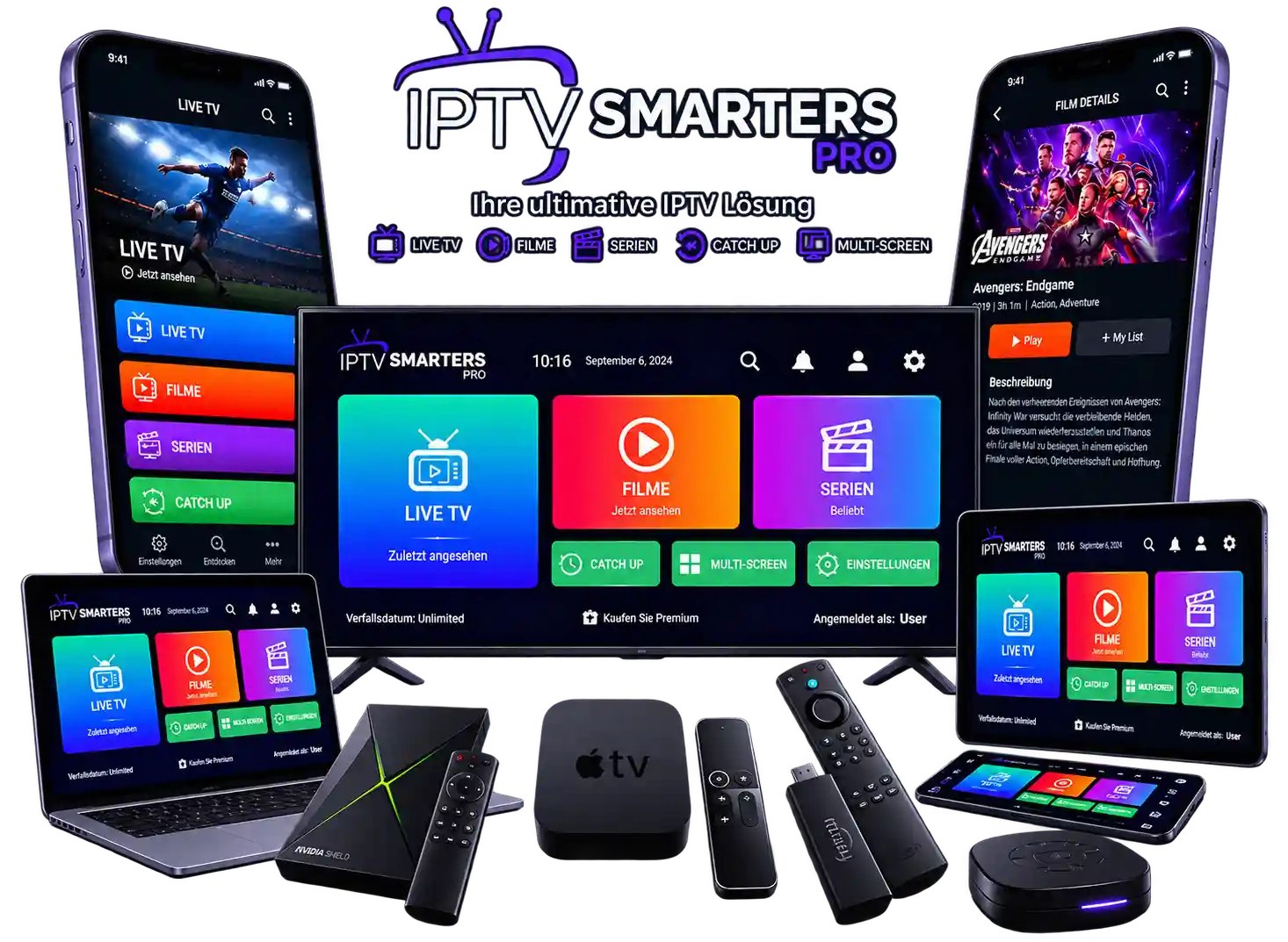 IPTV Smarters Pro