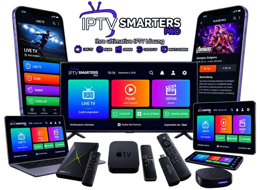 smarters iptv pro